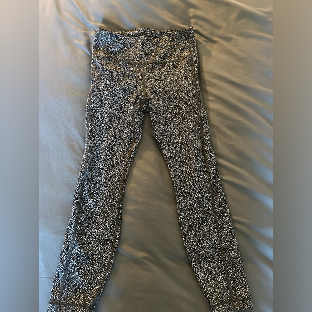 Athleta ultimate stash textured 7/8